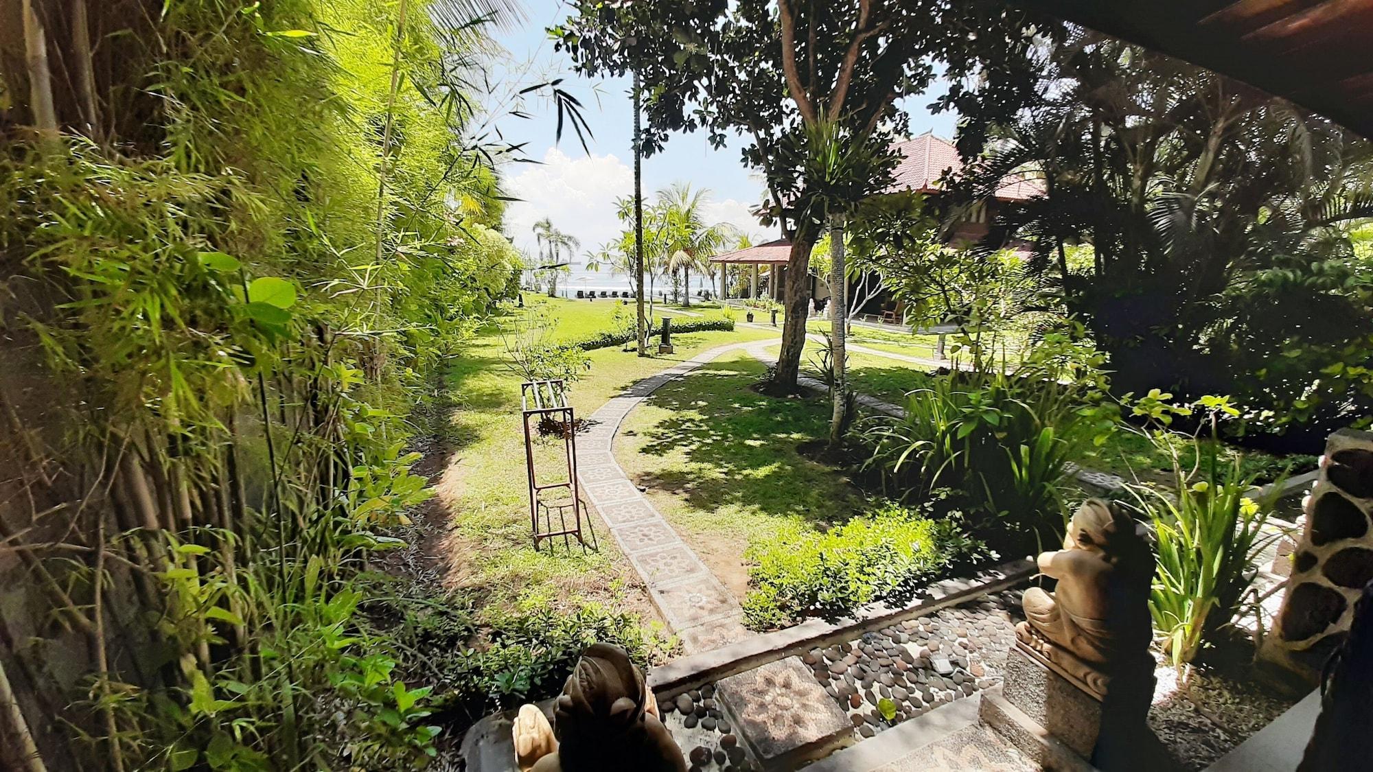 Sea Breeze Candidasa ภายนอก รูปภาพ