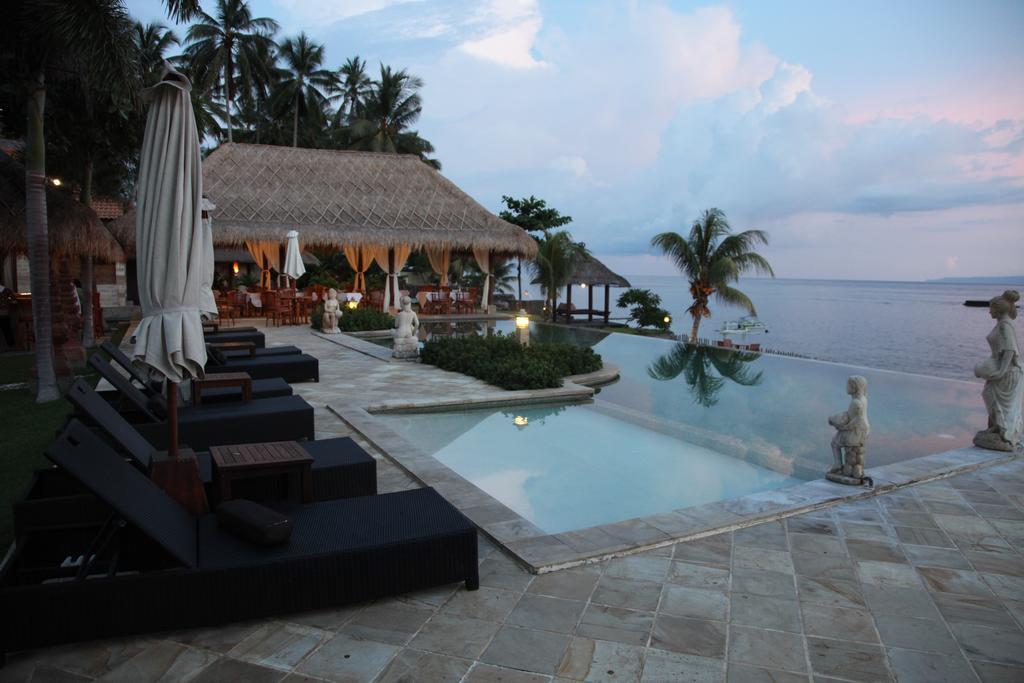 Sea Breeze Candidasa ภายนอก รูปภาพ