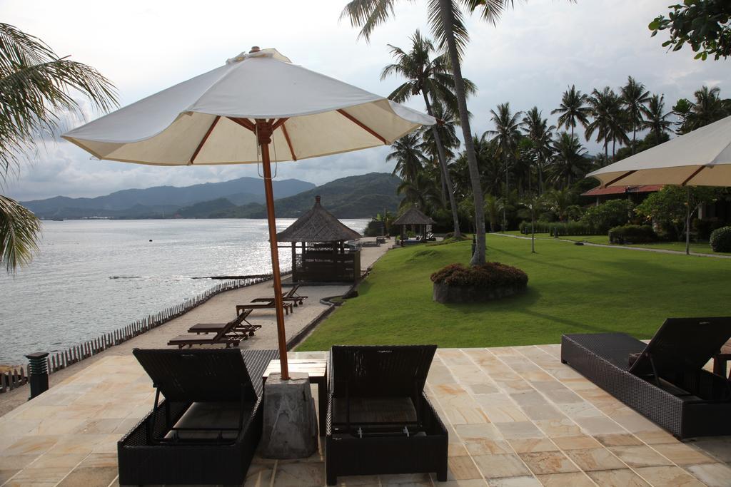 Sea Breeze Candidasa ภายนอก รูปภาพ