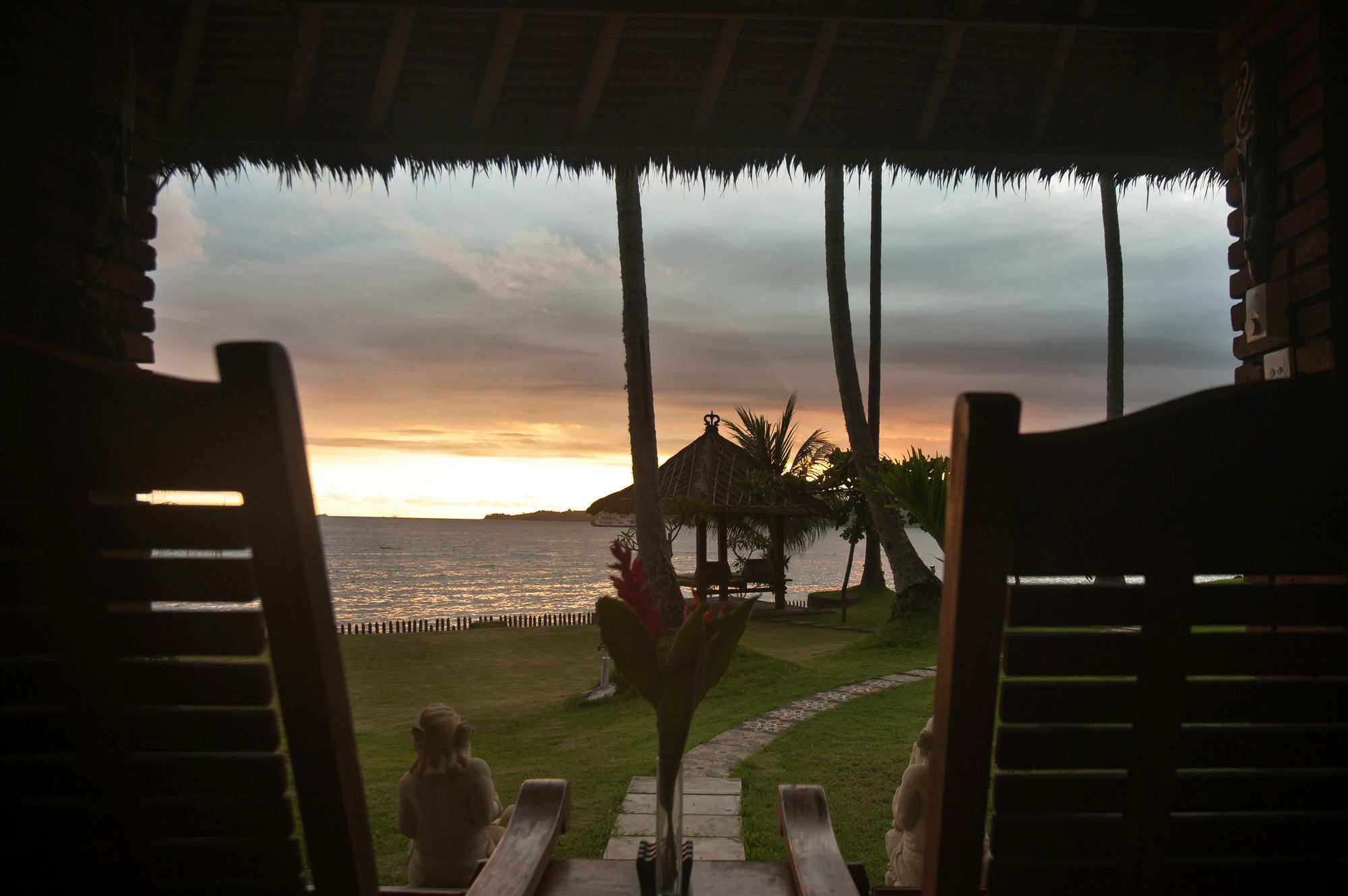 Sea Breeze Candidasa ภายนอก รูปภาพ