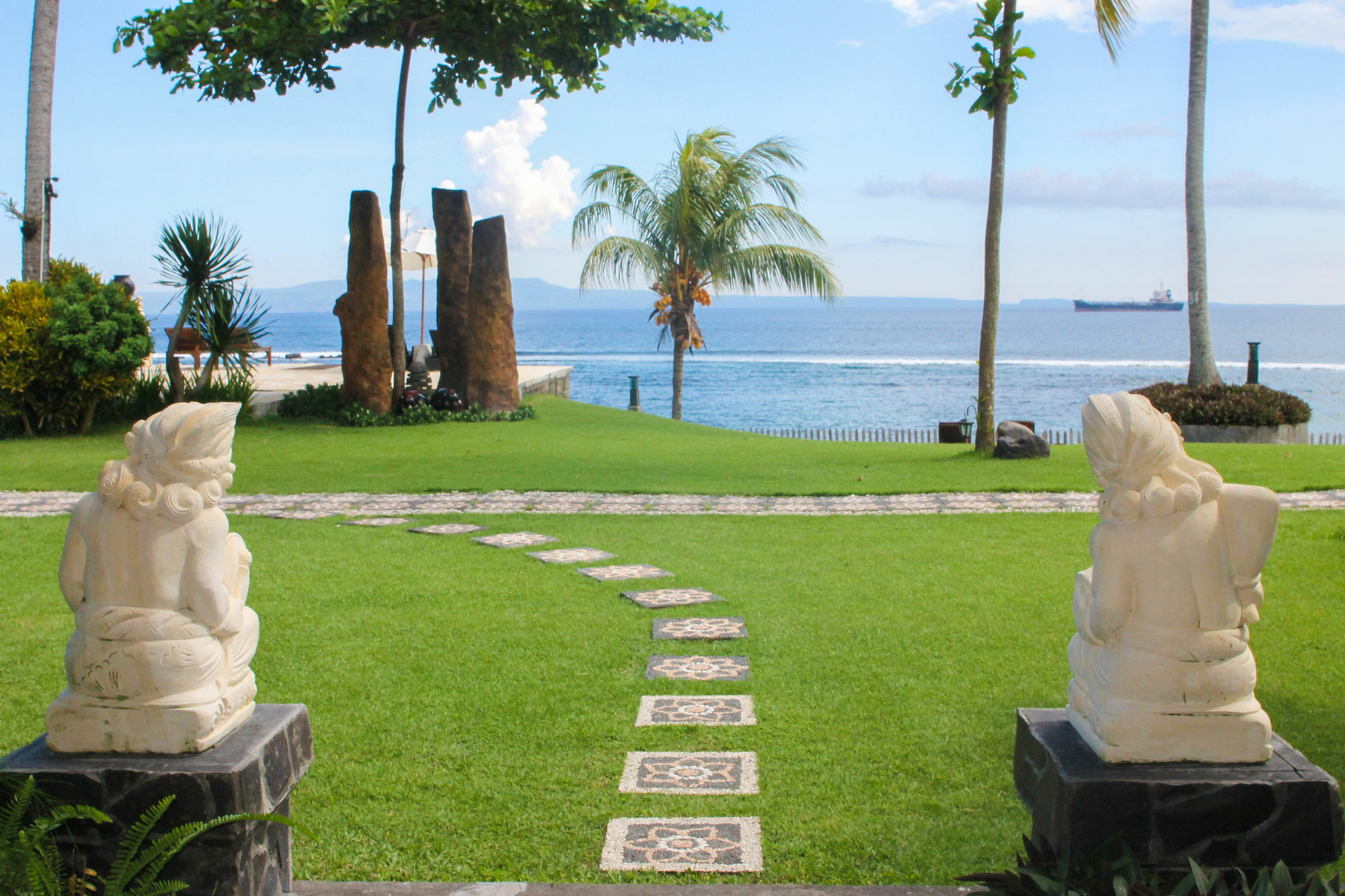 Sea Breeze Candidasa ภายนอก รูปภาพ
