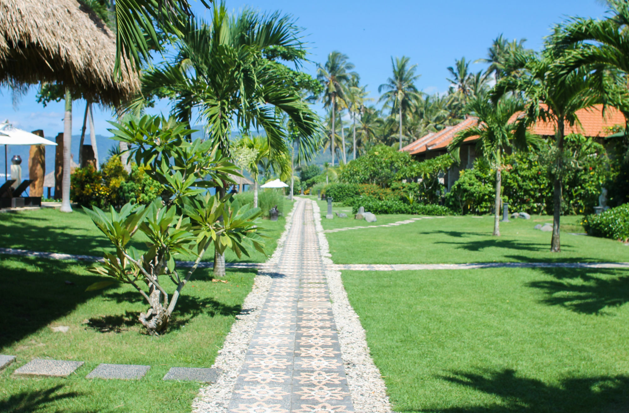 Sea Breeze Candidasa ภายนอก รูปภาพ