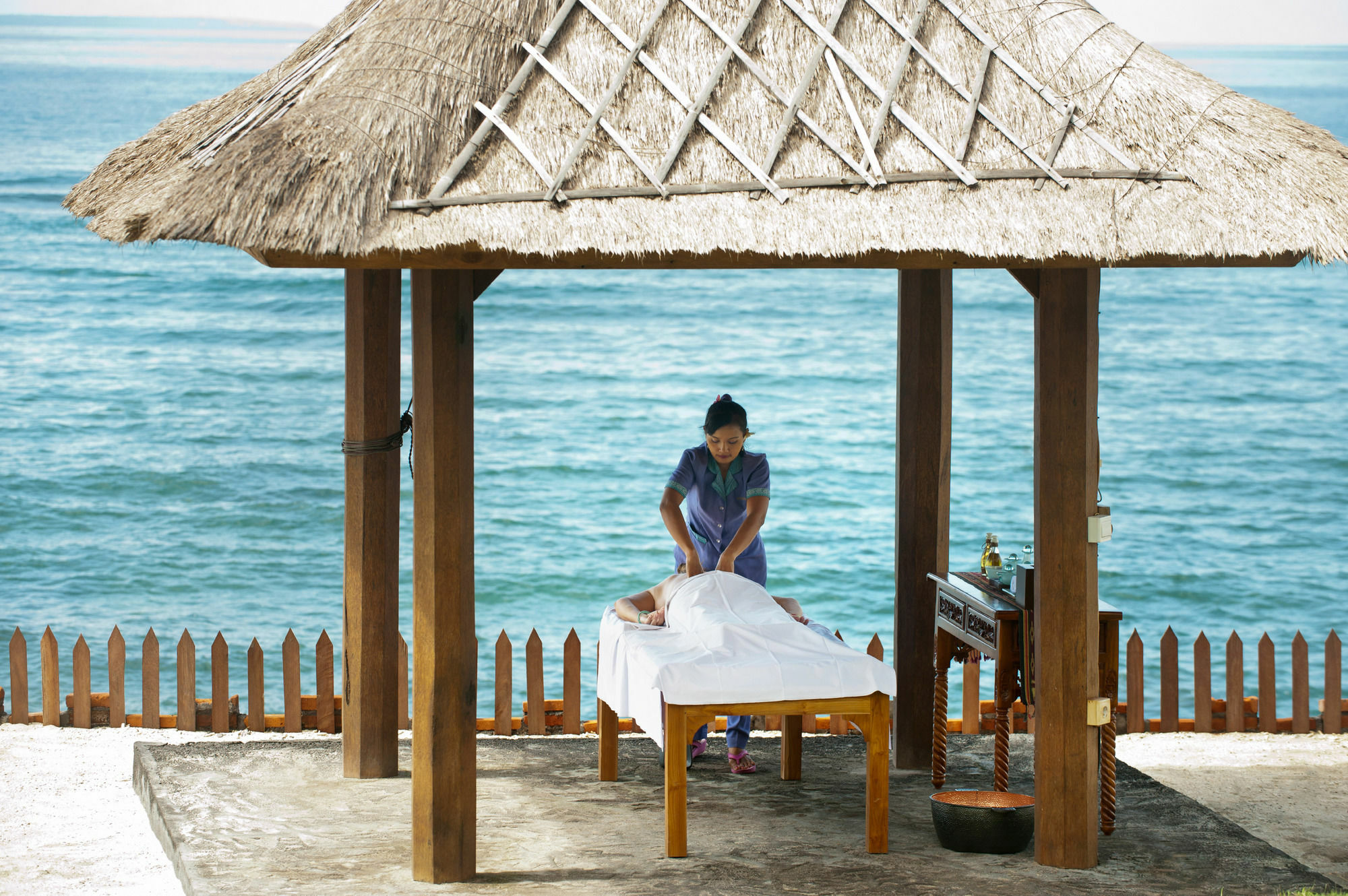 Sea Breeze Candidasa ภายนอก รูปภาพ