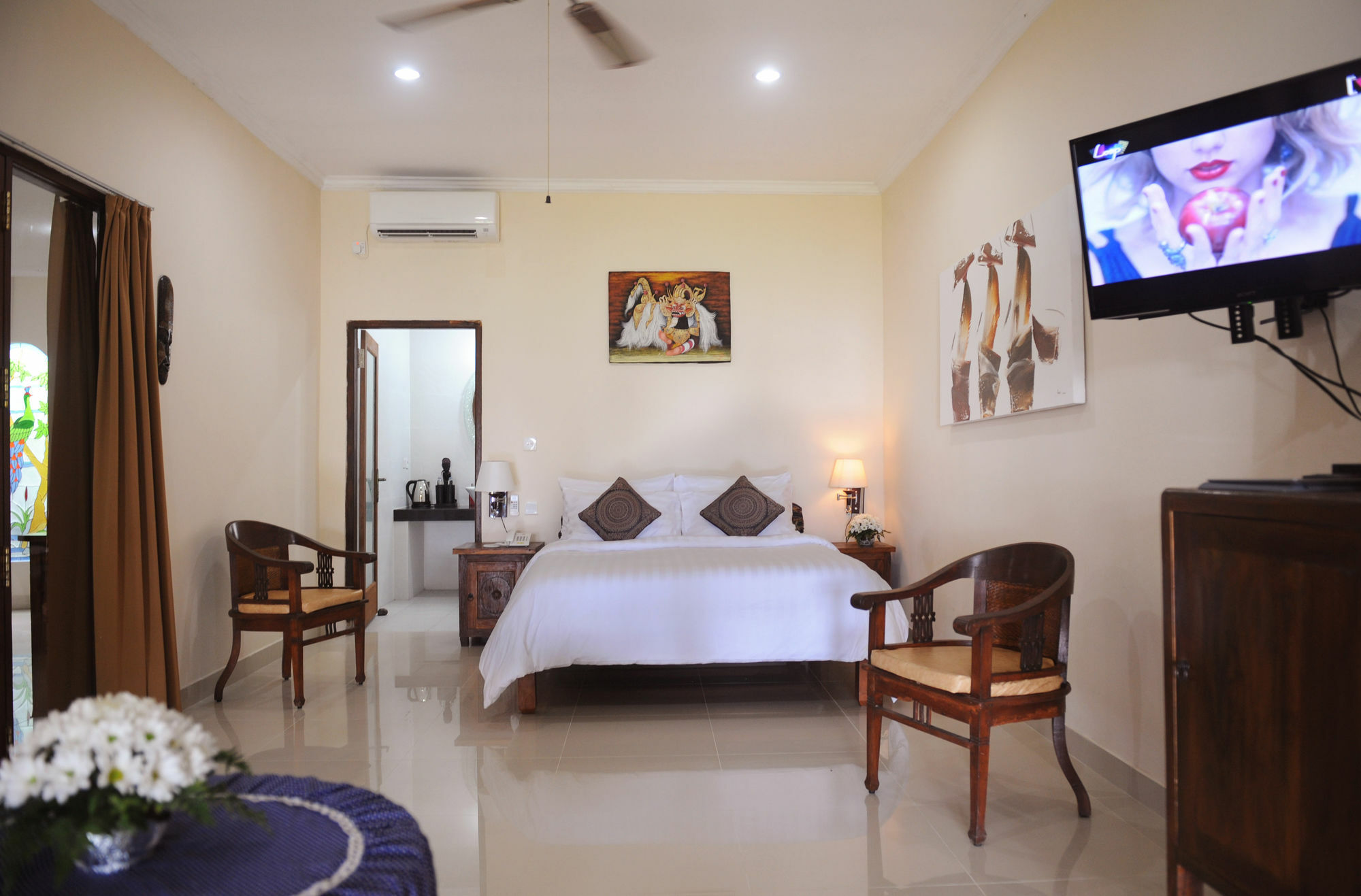 Sea Breeze Candidasa ภายนอก รูปภาพ